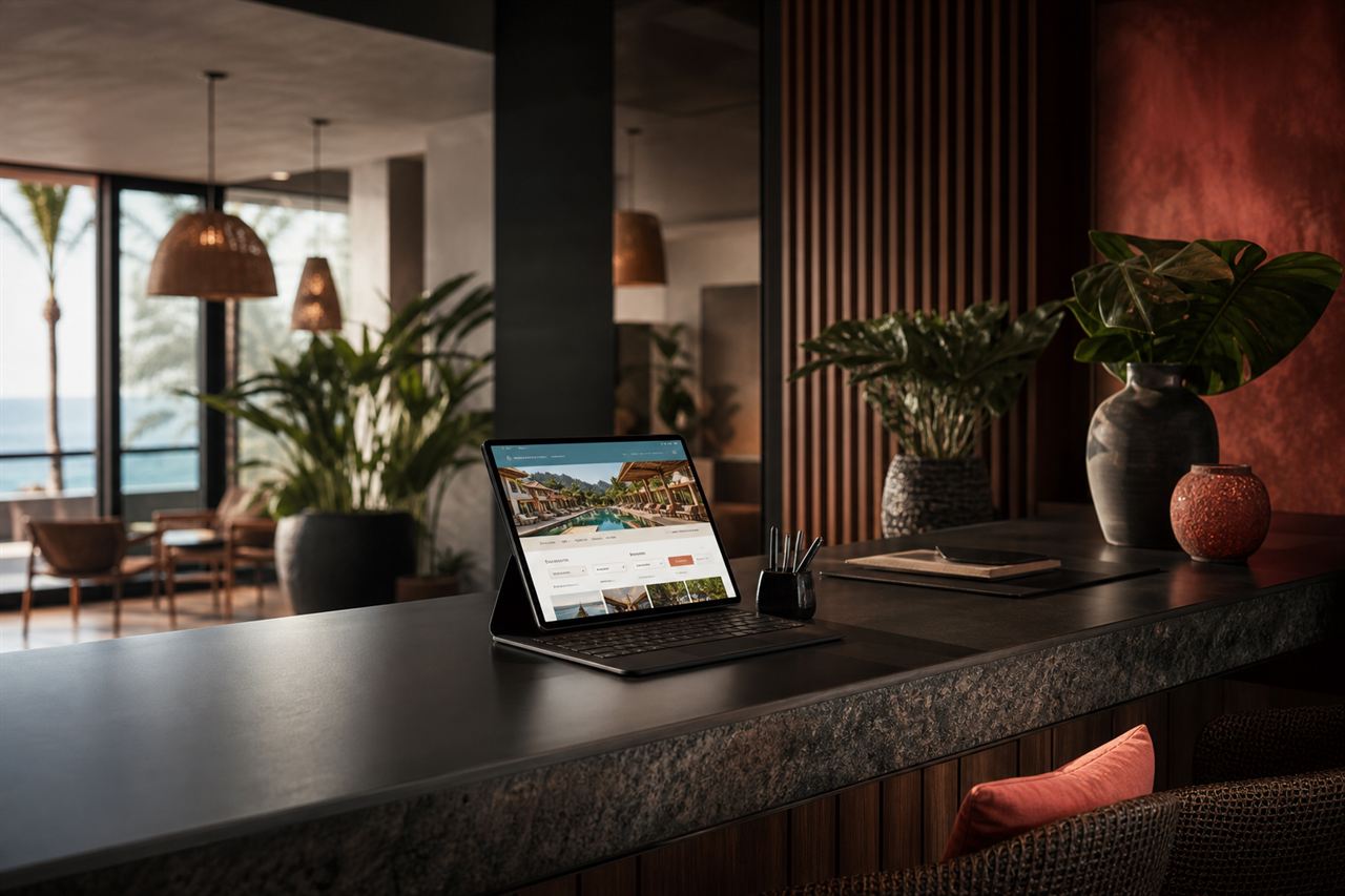 Web para hoteles en Canarias