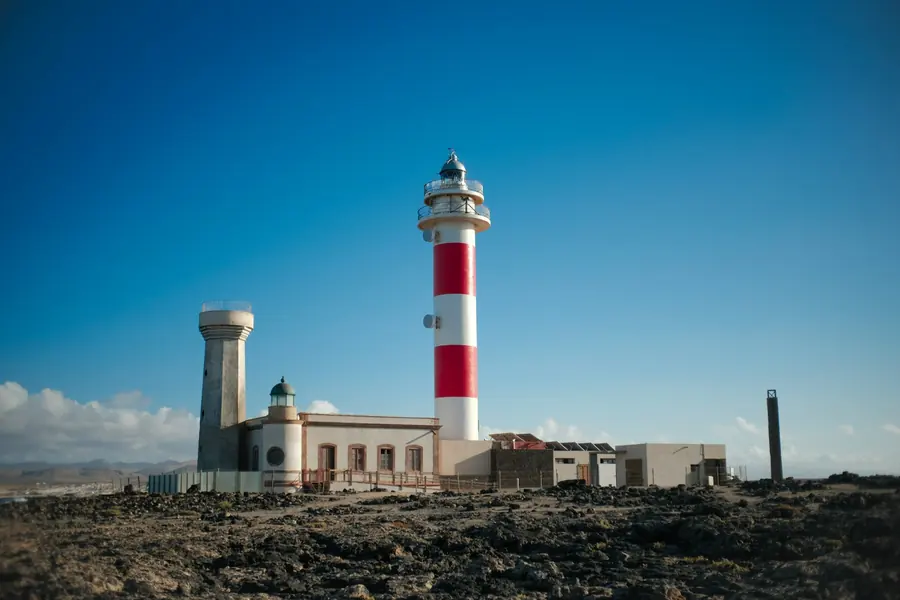 Faro del Tostón, en El Cotillo
